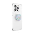 thumbnail image 2 of PopSockets con agarre para teléfono con soporte expandible, mármol opalino, 2 of 6