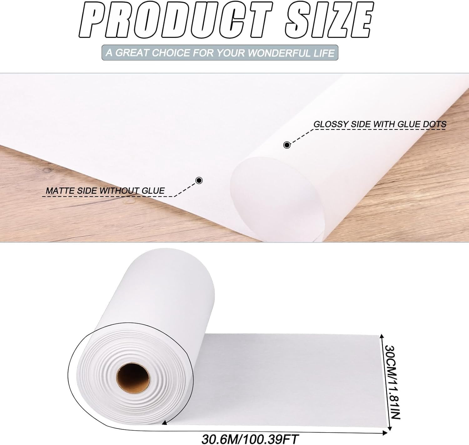 100g/m^2  Upgraded Heavy Weight White Iron- Non-Woven Fusible Interfacing 11.8" x 30.6 Yards Non-Woven Interfacing Iron  Polyester Single-Sided Interfacing for Crafts Supplies