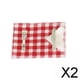thumbnail image 1 of Mantel Individual para casa de muñecas 1/12 perfke tapete rojo 4 cm x 3 cm, 1 of 9