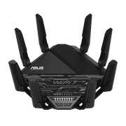 ASUS RT-BE96U Tri-Band WiFi 7 Performance Router, Dual 10G Port, 320Mhz, MLO, Multi-RU puncturing, AiMesh Compatible
