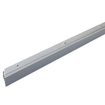 M-D Building Products 05090 36 in. Silver Aluminum and Vinyl Standard Screw-on Door Sweep