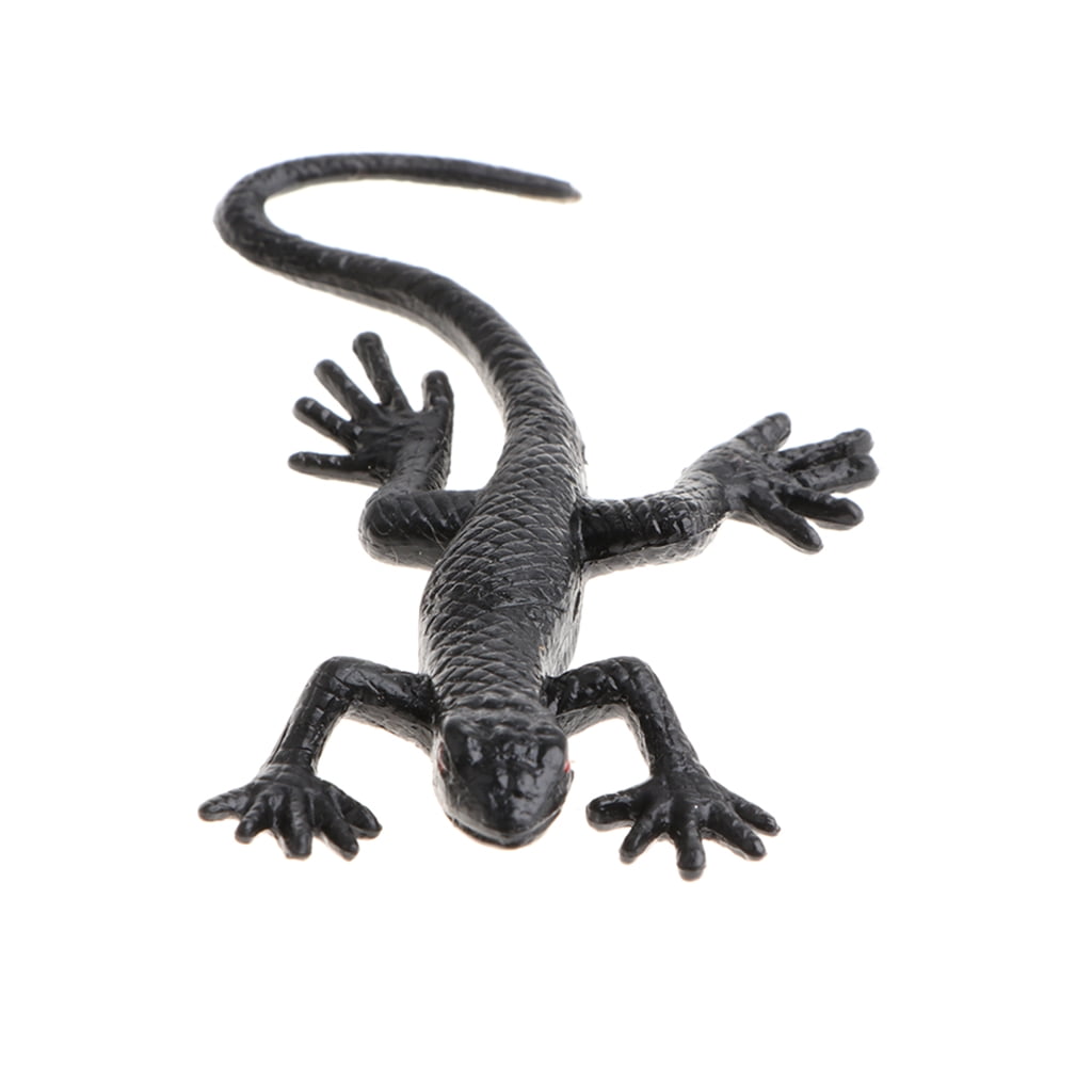 10 Piezas Vivid Soft Rubber Gecko Figure Reptile Toy Collection Props 10 Piezas Vivid Soft Rubber Gecko Figure Reptile Toy Collection Props