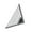 A, variant on TIELUTT Sick Rack | Corner Rack | Drainer Rack Organizer Triangle Drain Rack Organizer for Quick Dish Drying Rack in Extra Large Dish Strainers 3 Tier Oven Rack Oversink Dishrack Shelf Dishwasher Rac