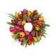 thumbnail image 2 of Corona de puerta de 30-40 cm, guirnalda vivificante de primavera, adornos decorativos para el hogar. 30 CENTIMETROS, 2 of 9