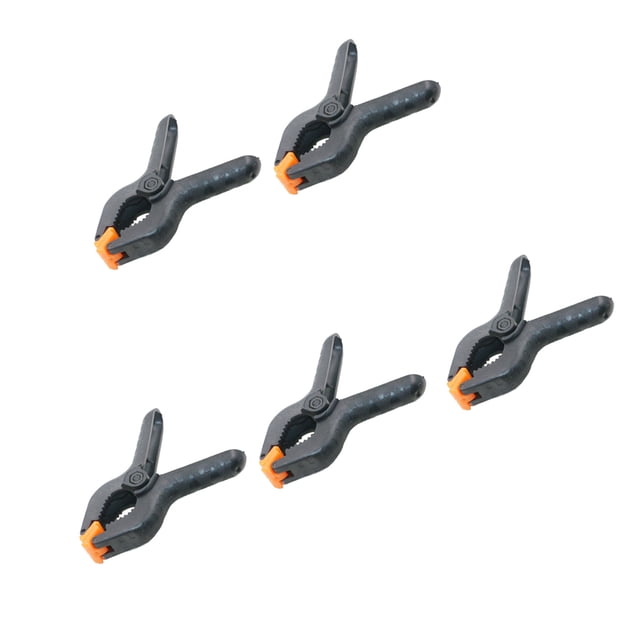 10 / 5 Abrazaderas de resorte Zulema para carpintería Clips Lona 4 pulgadas 5 piezas Pinza de resorte