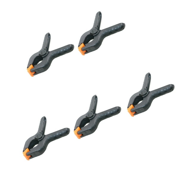 10 Piezas / 5 Piezas Abrazaderas De Resorte De Alta Resistencia Para Carpintería Clips De Telón De Fondo Clips De Lona, 2 Tamaños Para Elegir - 4 Sunnimix Pinza de resorte