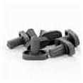 thumbnail image 2 of Don-Jo Manufacturing 1609-GRAY Gray Wood Frame Silencer, Pack of 100, 2 of 2