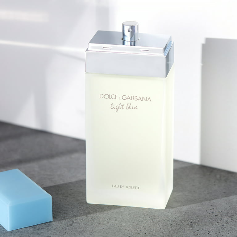 Let at ske metallisk Pointer Dolce & Gabbana Light Blue Eau de Toilette, Perfume for Women, 6.7 Oz -  Walmart.com