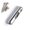 Golden, variant on YongCo Individual Guitar Tube Bridge 41.5x8.5mm in Black/Golden/Silver Color Option Metal Bridge for Enhanced Sound Clarity