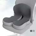 thumbnail image 2 of Ergonomic Memory Foam Backrest Chair for Cars and Home with Waist Support and Pressure Platform Competitive Title, 2 of 7