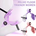thumbnail image 2 of QHUDLV Pelvic Floor Exercise Devices with Counter, Inner Thigh Exerciser for Women, Adjustable & Removable Strap Equipment Exercise Equipment for Home Use, 2 of 8