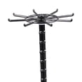 thumbnail image 1 of thinsony Necklace Organizer Hanging Rack Rotation for Scrunchie Bracelets Chains Tall Black, 1 of 9