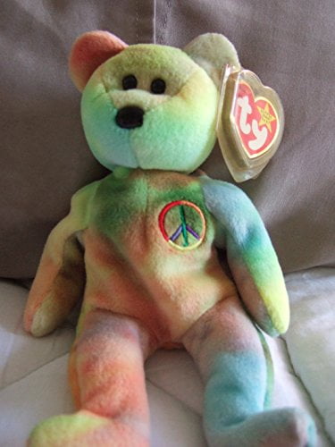 rainbow ty bear