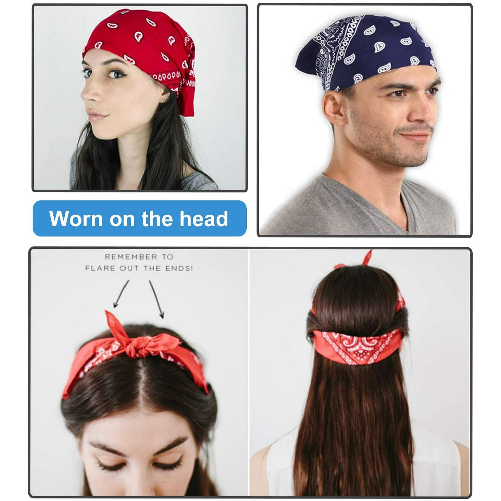 Foulard Femme Soie Bandana,Foulard Cheveux,Foulard Cheveux Femme,Bandeau Cheveux,Bandana Femme,Bandana Cheveux Femme,5Pcs Foulards En Soie Pour[J16725 Foulard Soie