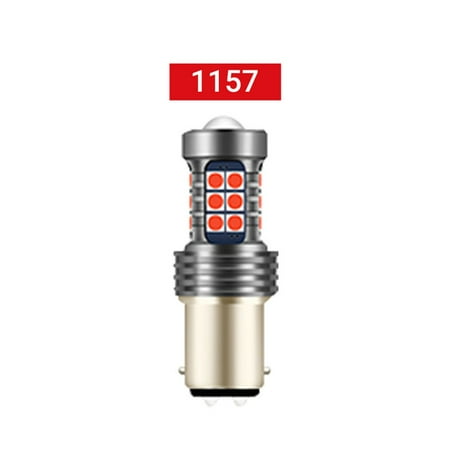 

1157/T20/1156 LED Strobe 5 Times Stop Bulbs Tail Blinking Light Turn Signal Lamp