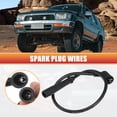 thumbnail image 2 of Unique Bargains Car Spark Plug Coil Wires 7mm Fit for Toyota 4Runner Pickup L4 2.4L 1989-1992 No.9091921431 - Pack of 5, 2 of 7