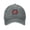 Gray, variant on Orlando Storm Hat Washed Cotton Baseball Cap