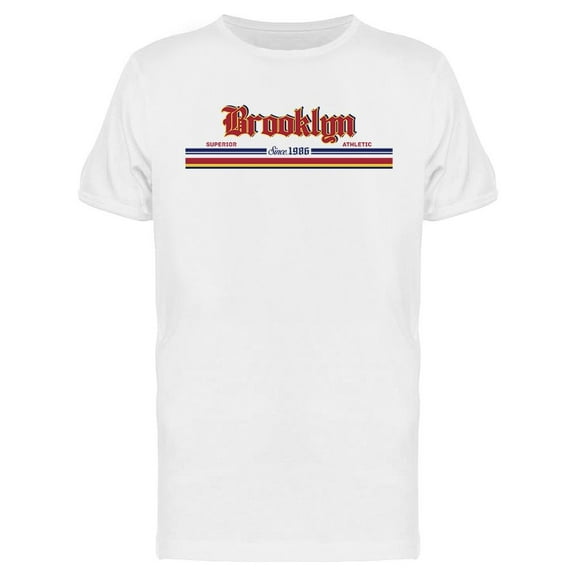 Brooklyn Vintage Design T-Shirt Men -Image by Shutterstock, Male 3X-Large