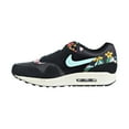 thumbnail image 4 of Nike Air Max 1 Print Women's Shoes Black/Artisan/Teal/Black/Sail   528898-003, 4 of 6