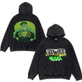 thumbnail image 1 of Ferxxo-Sudadera con capucha lavada con estampado de rapero Feid Merch, suéter Vintage informal de gran tamaño, Tops Retro, ropa de calle de Hip Hop, abrigo, 1 of 4