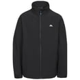 thumbnail image 1 of Trespass - Chaqueta softshell modelo Vander para hombre (Negro), 1 of 4