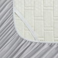 thumbnail image 4 of 18" - 21" Extra Deep Pocket Fitted Sheet Elastic Corner Straps Fitted Sheets, 4 of 10