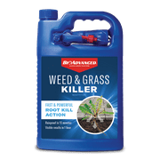 BioAdvanced Weed & Grass Killer, Herbicide, 1 Gallon, Ready to Use