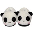 thumbnail image 2 of Pantuflas de peluche de panda para casa, zapatillas de algodón interior, belita Amy Afortunado Sencillez, 2 of 2