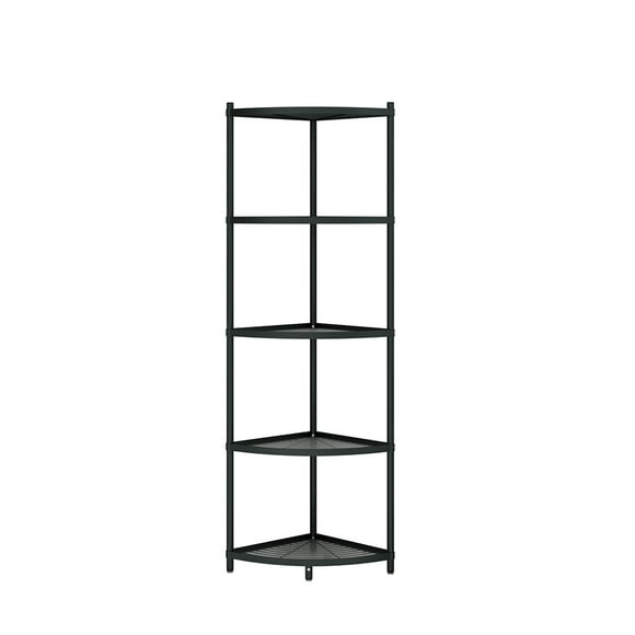 Mistaha Stainless Steel 2/3/4/5 Tier Corner Storage Shelf Corner Shelving Unit Bathroom Storage Rack Triangle