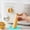 Yellow, variant on Winter Poetry Upgrade Food Grade Silicone Rice Paddle, Magnetic Rice Spoon, Non Stick Paddle with Suction Base for Rice Cooker, 8.42x3.14x1.37in White
