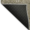 thumbnail image 5 of Addison Rugs Mayfield Premium Machine Washable Traditional Panel Khaki Runner Rug, 2'3" x 7'6", 5 of 5