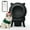 Black, variant on HLR 70L Smart Automatic Self-Cleaning Cat Litter Box, APP Control/Integrated Safety Protection, Cat Ears Design, Black