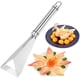 thumbnail image 1 of Cuchillo para tallar frutas, herramienta para tallar, herramienta para tallar en forma triangular, acero inoxidable multifuncional para el hogar y la cocina Tallado creativo de frutas y verduras, 1 of 5