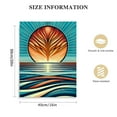 thumbnail image 2 of Lingy Abstract Boho Sun Sunrise Sunset Wall Art Canvas Boho Minimalist Wall Art Sun Poster Mid Century Modern Sun Print Sunset And Sunrise Pictures Boho Sea Mid Century Artwork, 2 of 5