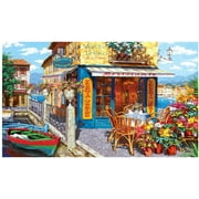 Puzzles 1000 Pieces for Adults and Kids, Large Puzzle Game Toys Gift for Teens and Family (Aegean Sea)