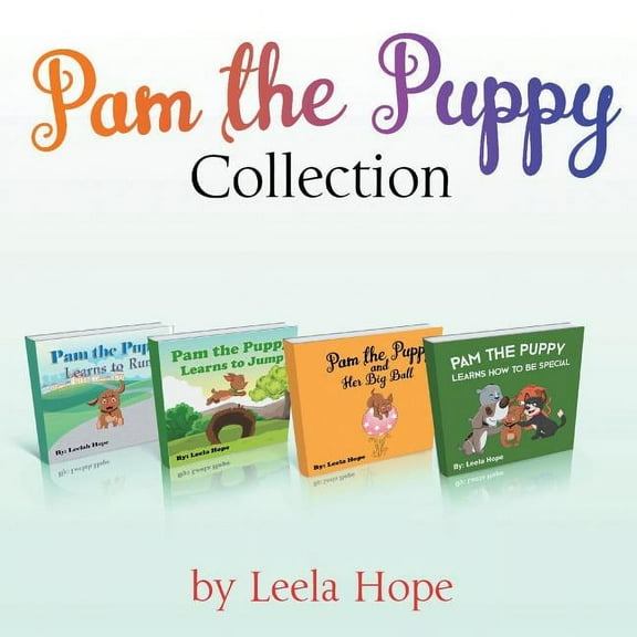 Pam the Puppy Series Four-Book Collection, (Paperback)