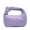 Light purple, variant on Knoted Woven Handbag for Women Fashion Designer Ladies Hobo Bag Bucket Purse Faux Leather.Bronze