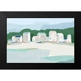 thumbnail image 2 of Isabelle Z 18x13 Black Modern Framed Museum Art Print Titled - Little Town III, 2 of 5