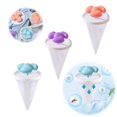 thumbnail image 7 of Washing Machine Lint Catcher, Floating Hair Filter Mesh Bag for Laundry, Reusable Pet Hair Remover & Debris Catcher Pouches, Cleaner Tool for Top-loader Washers, 3.7x6.7 Inch, 3 Pcs,Pink, 7 of 7