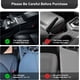 thumbnail image 4 of Organizador Relleno de Espacio para Asiento de Auto con Porta Vasos en Cuero Marrón, 4 of 7