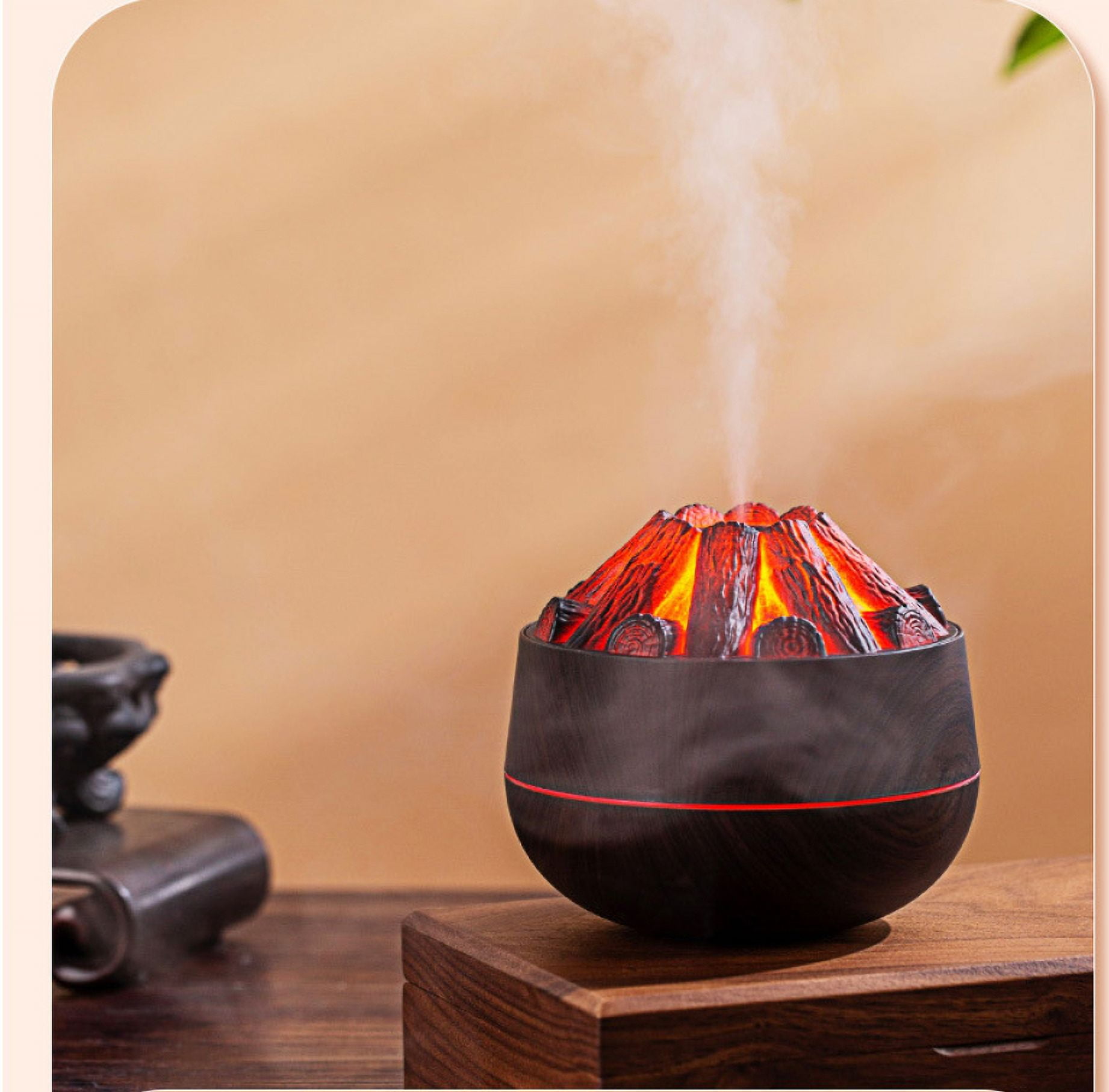 Portable Mini Humidifier, 300ml Small Cool Mist Humidifier, USB Personal Desktop Humidifier for Baby Bedroom Travel Office Home, 2 Mist Modes, Super Quiet