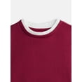 thumbnail image 2 of Weekend Academy Girls Layered Tee with Short Sleeves, Sizes 4-18, 2 of 3