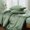 Sage Green, variant on Tencel Lyocell Duvet Cover Size 3 count - Lavender Silky Cooling Duvet Cover Set for Hot Sleeper - Eucalyptus Lyocell Fiber - Breathable & Ultra-Soft Bedding Set - 90" x 90"
