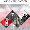 thumbnail image 4 of Zipper Pulls Tab Luggage Zipper Pull Extension Backpack Zippers Tags Handle Men, 4 of 9