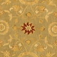 thumbnail image 6 of SAFAVIEH Anatolia Spencer Floral Area Rug, Light Green/Red, 8' x 8' Round, 6 of 7