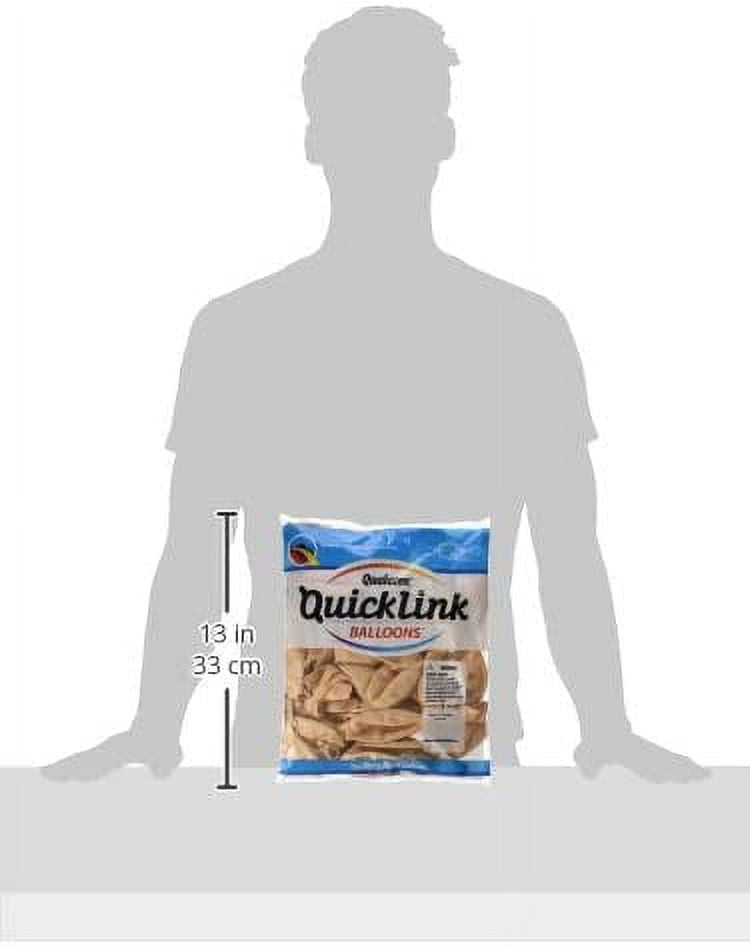 12 inch QUALATEX QUICKLINK - BLUSH