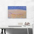 thumbnail image 2 of ARTCANVAS Dune III 1909 Canvas Art Print by Piet Mondrian - Size: 26" x 18" (0.75" Deep), 2 of 9