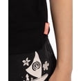 thumbnail image 6 of Disney Moana Girl’s Crochet Trim Crewneck Tee with Dolman Sleeves, Sizes 4-16, 6 of 9