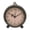 Digital B type flowe, variant on Classical Retro Desk Clock with Quiet Movements Operated Night Light Function Metal Housing Bedroom Decors