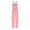 Pink, variant on Women Fleece Snow Pants Ski Bibs Snowboarding Adjustable Straps Warm Outdoor Winter Overalls Blue